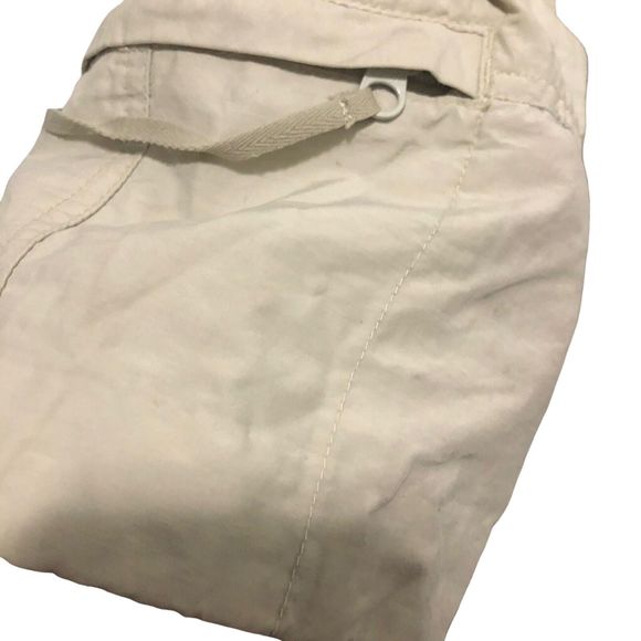 Columbia Women’s 6R Convertible Pants Hiking Outdoor Beige - Picture 11 of 16